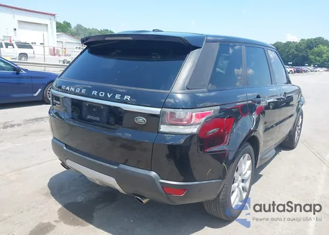 2015 Land Rover Range Rover Sport 3.0L V6 Supercharged Hse from USA, damaged, VIN SALWR2VFXFA612193